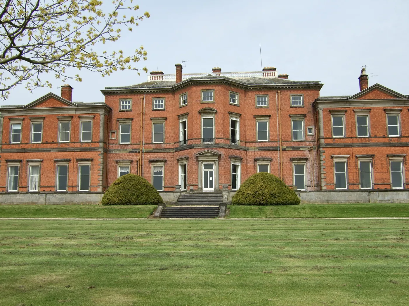 Stanford Hall, the Georgian house on the Stanford Hall Rehabilitation Estate. The National Rehabilitation Centre is a separate, purpose-built building elsewhere on the same estate and is not shown here