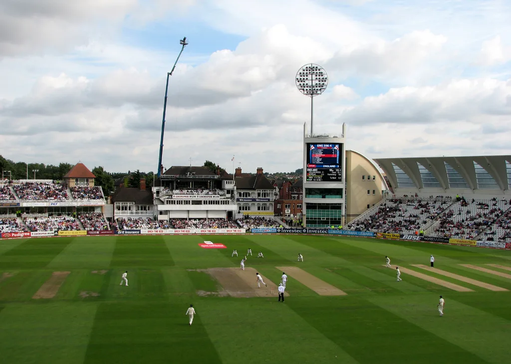 Trent Bridge cricket ground, West Bridgford, which sold out fireworks nights in 2023, 2024 and 2025 and has not yet announced one for 2026