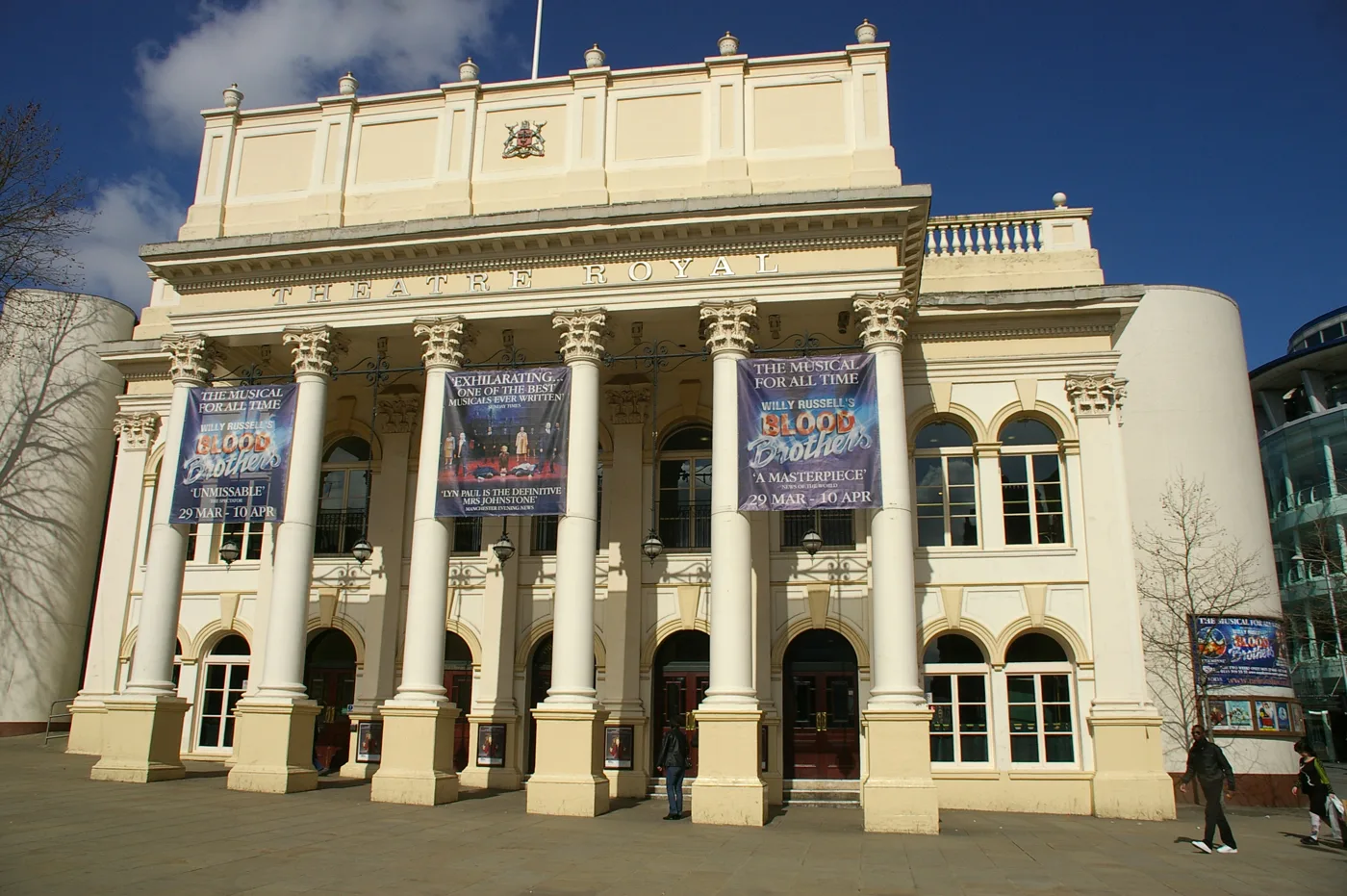 The Theatre Royal, Nottingham, home of Jack and the Beanstalk from 28 November.